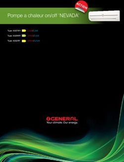 Pompe a chaleur on/off 'nevada'