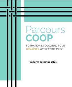 FORMATION ET COACHING POUR DÉMARRER VOTRE ENTREPRISE - Cohorte automne 2021