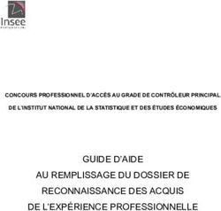 GUIDE D'AIDE AU REMPLISSAGE DU DOSSIER DE RECONNAISSANCE DES ACQUIS DE L'EXPÉRIENCE PROFESSIONNELLE - CONCOURS PROFESSIONNEL D'ACCÈS AU GRADE DE ...