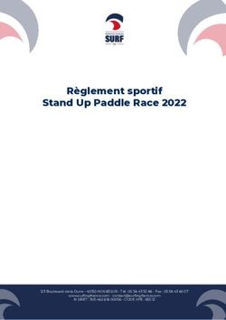 R&egrave;glement sportif Stand Up Paddle Race 2022 - Sportips.fr