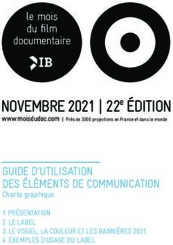 NOVEMBRE 2021 | 22e &Eacute;DITION - Images en biblioth&egrave;ques