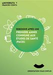 REBONDIR APR&Egrave;S UNE PREMI&Egrave;RE ANN&Eacute;E - PASS ou LAS Parcours d'acc&egrave;s sp&eacute;cifique sant&eacute; - Orientation ...