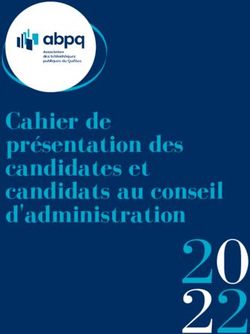 20 Cahier de pr&eacute;sentation des candidates et candidats au conseil d'administration - ABPQ