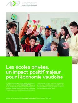 Les écoles privées, un impact positif majeur pour l'économie vaudoise