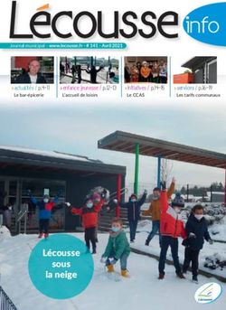 Info - Lécousse sous la neige