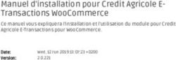Manuel d'installation pour Credit Agricole E- Transactions WooCommerce - Ce manuel vous expliquera l'installation et l'utilisation du module pour ...