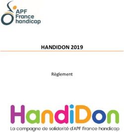 HANDIDON 2019 Règlement - APF France handicap
