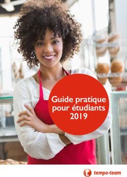 Guide pratique pour étudiants 2019 - Tempo-Team
