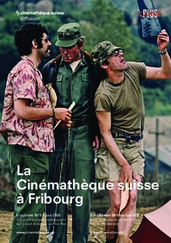 La Cinémathèque suisse à Fribourg - Cinemotion