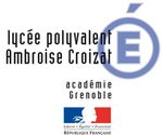Restaurant d'application 244, avenue de la libération - 73600 MOUTIERS - Du 03 février au 27 mai 2020 - Lycée Ambroise Croizat