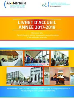 LIVRET D'ACCUEIL ANNÉE 2017-2018 - Bienvenue à la Faculté des arts, lettres, langues et sciences humaines d'Aix-Marseille Université - Vous ...