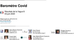 Baromètre Covid Résultats de la Vague 8 03 juin 2020 - MEDEF Lyon-Rhône