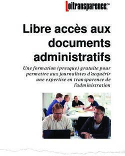 Libre accès aux documents administratifs - Une formation (presque) gratuite pour permettre aux journalistes d'acquérir une expertise en ...