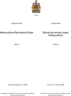 Harbourfront Remission Order