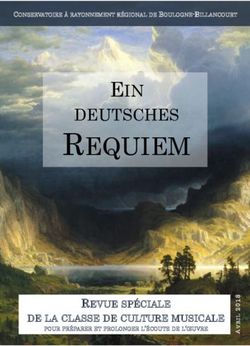 REQUIEM DEUTSCHES EIN - Boulogne Billancourt