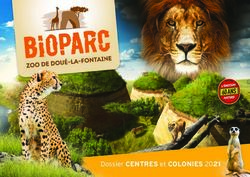Dossier CENTRES et COLONIES 2021 - Bioparc