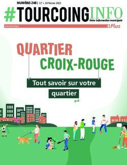 Tout savoir sur votre quartier - Plus+ - Tourcoing
