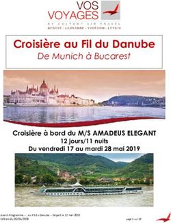 Croisière au Fil du Danube - De Munich à Bucarest Croisière à bord du M/S AMADEUS ELEGANT - VOS VOYAGES