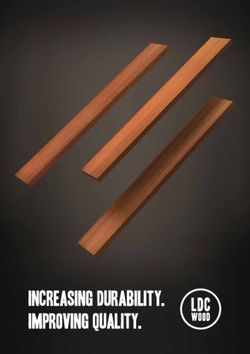 Increasing durability. Improving quality - Lemahieu Group