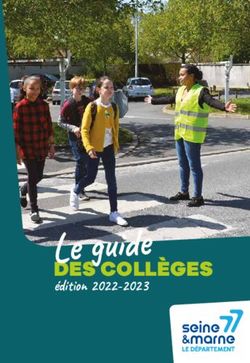 Le guide DES COLLÈGES - édition 2022-2023 - Département de Seine-et-Marne
