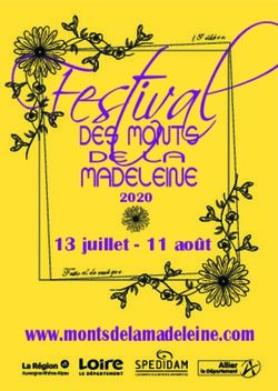 www.montsdelamadeleine.com - 13 juillet - 11 août Festival de musique - Apidae Tourisme