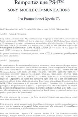 Remportez une PS4 SONY MOBILE COMMUNICATIONS - Jeu Promotionnel Xperia Z3