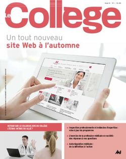 Un tout nouveau site Web à l'automne - Collège des médecins du Québec