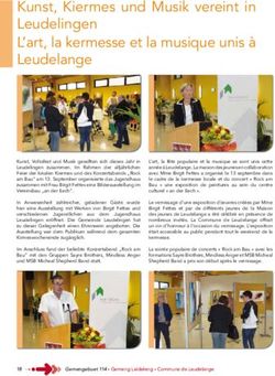 Kunst, Kiermes und Musik vereint in Leudelingen L'art, la kermesse et la musique unis &agrave; Leudelange
