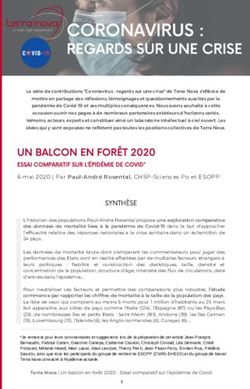 6 mai 2020 | Par Paul-André Rosental, CHSP-Sciences Po et ESOPP - Terra Nova