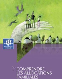 COMPRENDRE LES ALLOCATIONS FAMILIALES - CAF