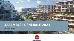 ASSEMBLÉE GÉNÉRALE 2021 - 19 mai 2021 - Nexity