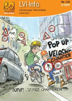 LVI-Info No 118 2/2020 - Lëtzebuerger Vëlos-Initiativ