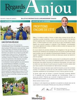 PROFITONS ENCORE DE L'ÉTÉ - Ville de Montréal