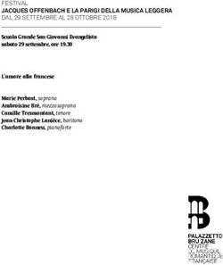 FESTIVAL JACQUES OFFENBACH E LA PARIGI DELLA MUSICA LEGGERA - Palazzetto Bru Zane