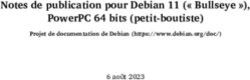 Notes de publication pour Debian 11 (" Bullseye "), PowerPC 64 bits (petit-boutiste) - 6 ao&ucirc;t 2023