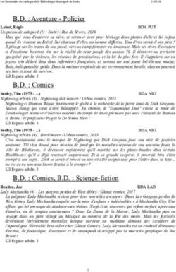 B.D. : Aventure - Policier - Bibliothèque municipale de Senlis