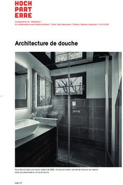 Architecture de douche - Bekon-Koralle