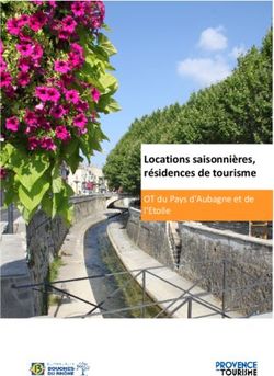 Locations saisonnières, résidences de tourisme - OT du Pays d'Aubagne et de l'Etoile - Tourisme à Aubagne