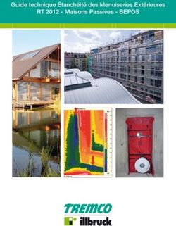 Guide technique Étanchéité des Menuiseries Extérieures RT 2012 - Maisons Passives - BEPOS - Arbocentre