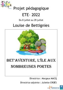Bet'Aventure, l'&icirc;le Aux nombreuses portes - ETE- 2022 Projet p&eacute;dagogique Louise de Bettignies
