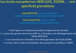 Les &eacute;coles europ&eacute;ennes HERCULES, ESONN : une sp&eacute;cificit&eacute; grenobloise