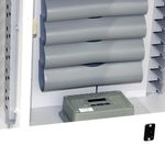 Cabinet mobile de recharge pour 32 appareils - OpticMedia