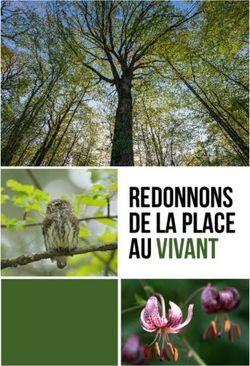 Redonnons de la place au vivant - Coordination Libre Evolution