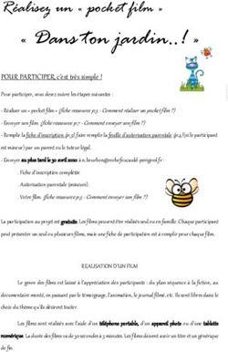 " Dans ton jardin - La Rochefoucauld Porte du Périgord