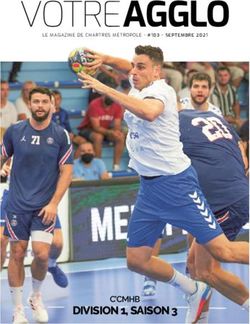 DIVISION 1, SAISON 3 C'CMHB - LE MAGAZINE DE CHARTRES MÉTROPOLE - #103 - SEPTEMBRE 2021 - Chartres Métropole