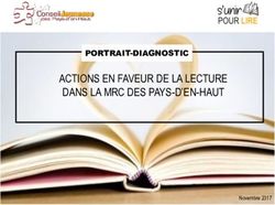 ACTIONS EN FAVEUR DE LA LECTURE DANS LA MRC DES PAYS-D'EN-HAUT - Novembre 2017