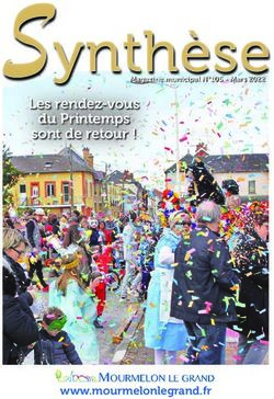 Les rendez-vous du Printemps sont de retour ! - www.mourmelonlegrand.fr - maires de ...