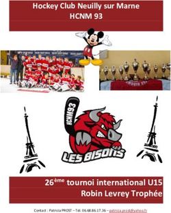 HCNM 93 - 26&egrave;me tournoi international U15 Robin Levrey Troph&eacute;e - Hockey Club Neuilly sur Marne