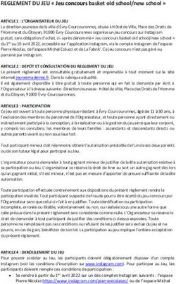 REGLEMENT DU JEU " Jeu concours basket old school/new school "