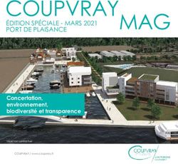 COUPVRAY MAG &Eacute;DITION SP&Eacute;CIALE - MARS 2021 PORT DE PLAISANCE - Concertation, environnement, biodiversit&eacute; et transparence